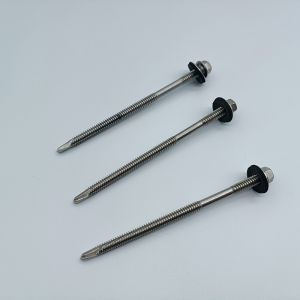 DIN Hex Flange Head Self Drilling Screw with EPDM Washer