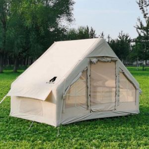 2023 Custom 2-3 Persons Family Camping Tent Waterproof Inflatable House Air