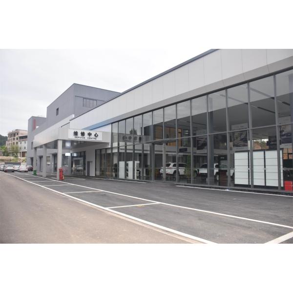 Buy Q235B Q355B Steel Frame Warehouse With Insulated Roof And Wall Panels at wholesale prices