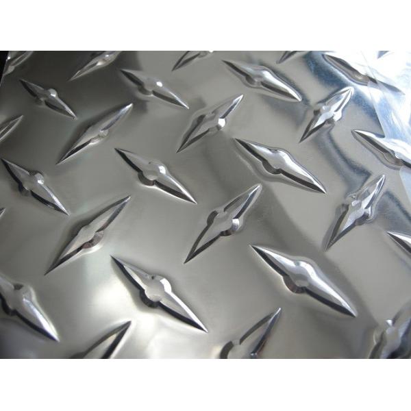 Buy Lightweight 12x12 Aluminum Plate , OEM Alloy Checker Plate Sheets at wholesale prices