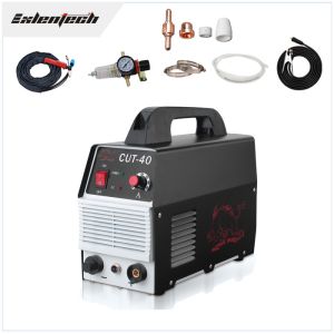 Mini Cut 40A Portable Cnc Plasma Cutter 50Hz For Carbon Steel