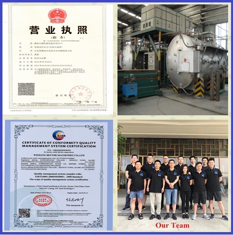 Energy Saving Silicon Carbide Parts Burner Nozzle For Kiln Renovation