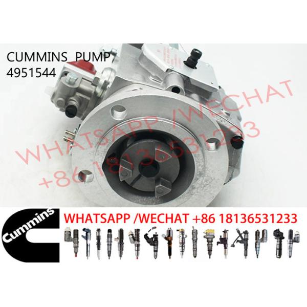 4951544 Cummins K38 K50 QSK19 Diesel Engine Fuel Pump 4951530 4951531 4951537 4999451