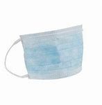 3 Layers Protective Surgical Disposable Masks With Good Elastic Earloop