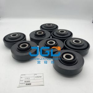 High Quality Excavator Engine Parts R385 Engine Mount Rubber