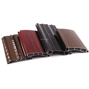Quality Factory Price Customized 6063 Aluminum Roller Shutter Slat Profile for sale