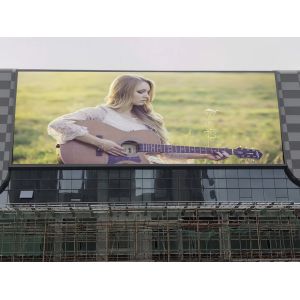 P10 Fixed LED Display Electronic SMD Full Color Advertising Outdoor LED Screen