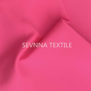 Pink Sustainable Spandex Lycra Yoga Wear Fabric Moisture Wicking