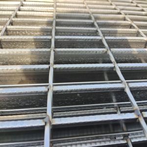25x4.5 Stainless Steel Grating Industrial Steel Grating 1200*1300mm