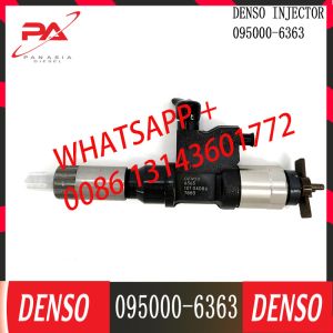 Diesel Common Rail Fuel Injector Assy 095000-6363 095000-6366 8-97609788-6 For
