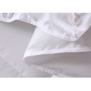 Cozy Hotel Bed 85gsm 7Dx64mm Polyester Comforter Set