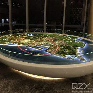 Kingkey Group 1/100 Shanhai City Residences Miniature Building Models