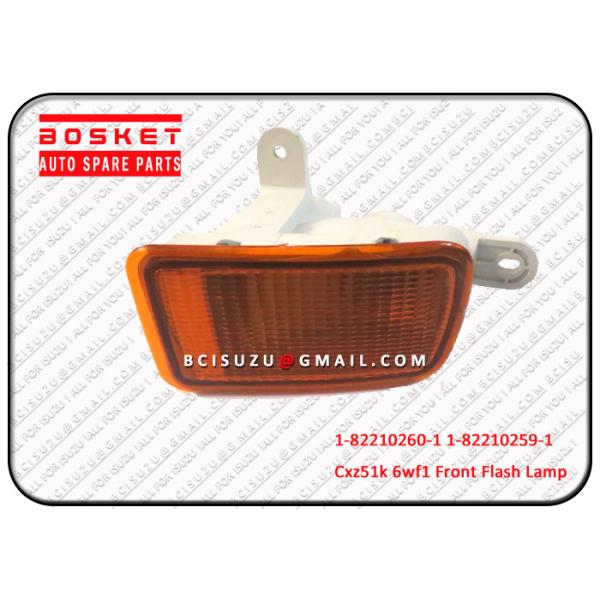 Red Front Flash Lamp Isuzu Body Spare Parts Cxz51k 6wf1 1822102601 1822102591