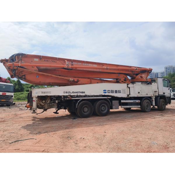 Used Zoomlion Concrete Pump Trucks 56 meters factory direct sales