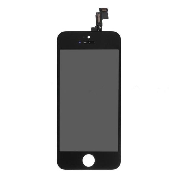 For OEM LCD Touch Screen Digitizer Assembly for iPhone 5S SE - Black - Grade A-