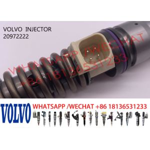 20972222 BEBE4D16002 Diesel Fuel Electronic Unit Injector 21371675 85000872