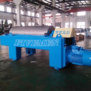 PLC Control Crude Oil Horizontal Decanter Centrifuge