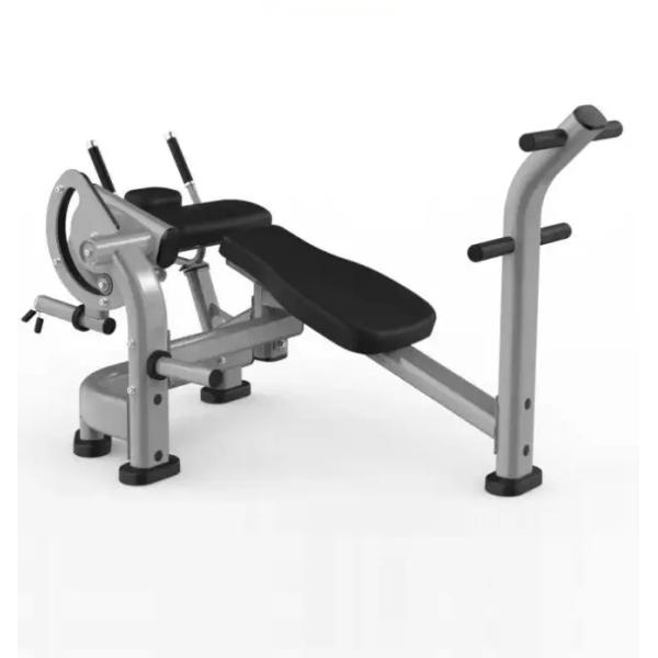 Adjustable Bench Commercial Gym Equipment for Back Extension and ABS Machine Pin Load Selection Options