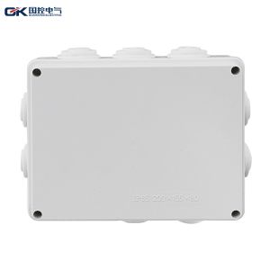 OEM Offered Electrical Connection Box Plastic High Firmness With Environmental