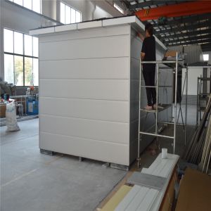 Plastic Ceiling 40M2 Mobile Portable Public Toilet