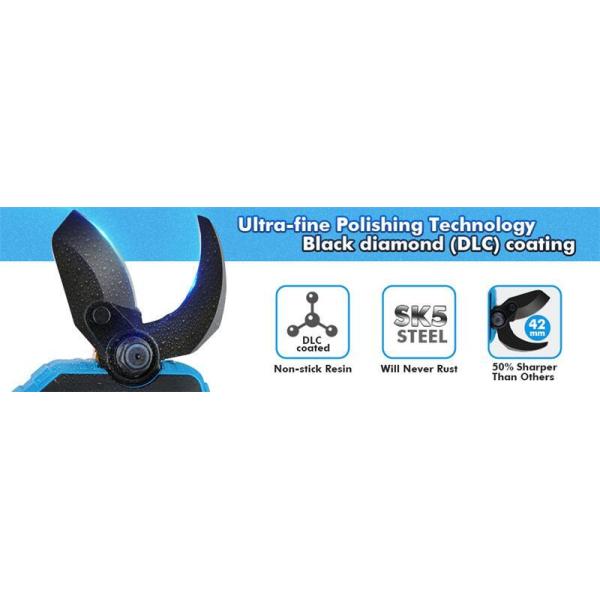 Electric Pruning Shears With 25V Battery and 1000W Brushless Motors