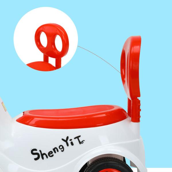 Basic Seat Type Car Style Push Around Buggy Toddler Ride On Toy for Boys and Girls