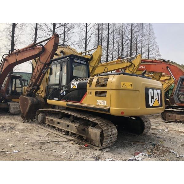 Used 80% Brand New Cat MIDI Excavator 325D in Perfect Working Condition with