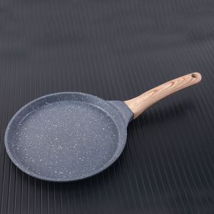 Widely Die Casting Round Shape Nonstick Coating Pizza Grill Pan