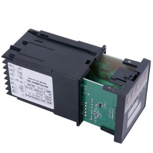 MC Digital Temperature Controller 220v 250V 10A Black 96*96mm