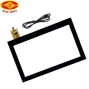 Customized 31.5 Inch Capacitive LCD Touchscreen DC 12V Multifunctional