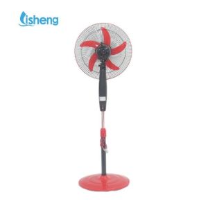 Energy Saving Standing Rechargeable Solar Fan With Inbuilt Battery