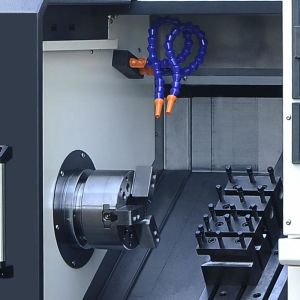 SL280 Slant Bed CNC Lathe High Accuracy With Linear Guideway