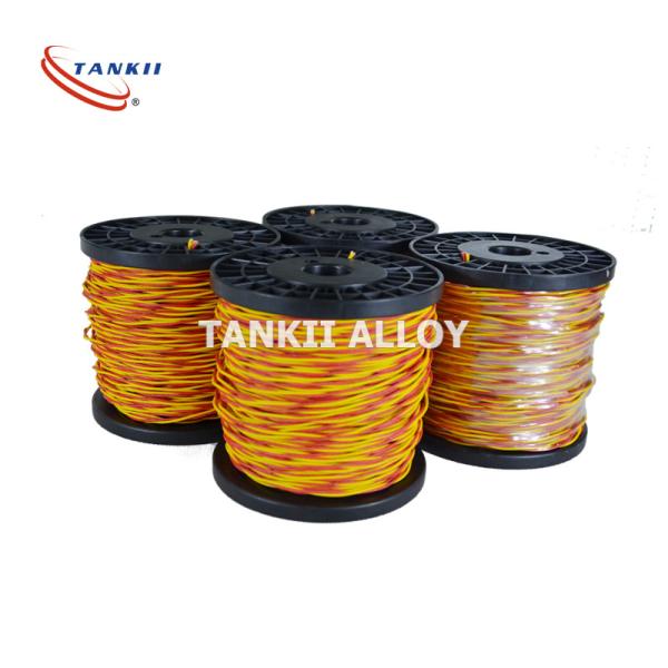 Heat Resistant Thermocouple Extension Cable With Fiberglass Insulation