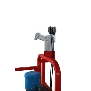 Baking Varnish Hanging Scaffold Platform Durable Corrosion Resistant