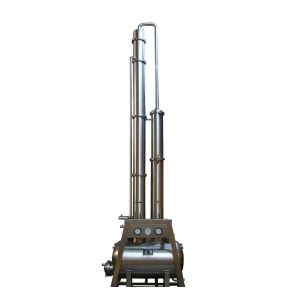 China JH 200-800 Stainless Steel 800mm Alochol Recovery Tower on sale