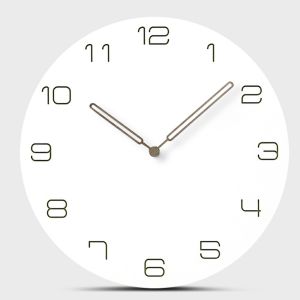 Large Modern Wall Clock Design Wooden Wall Clock