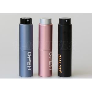 Quality 10ml Refillable Antique Perfume Twist And Spritz Atomiser Spray Bottle for sale