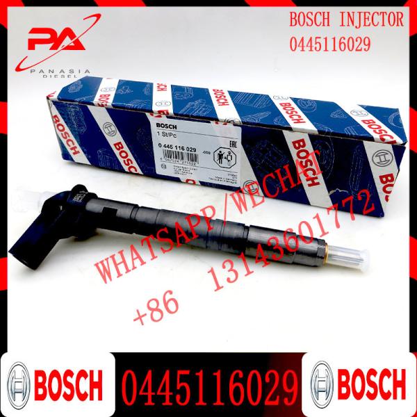 Genuine Original New Injector 0445116004 0445116005 0445116029 0445116030 Common