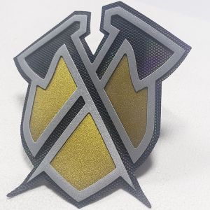 Quality 3d Raised Effect Brand Logo Silicone Heat Transfer Clothing Label For T - Shirt for sale