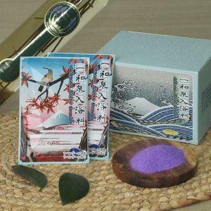 China Lavender Fragrance Antioxidant Herbal Bath Salts on sale