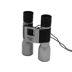 Folding Lightweight Travel Binoculars With Neck Strap , High Powered 12x32