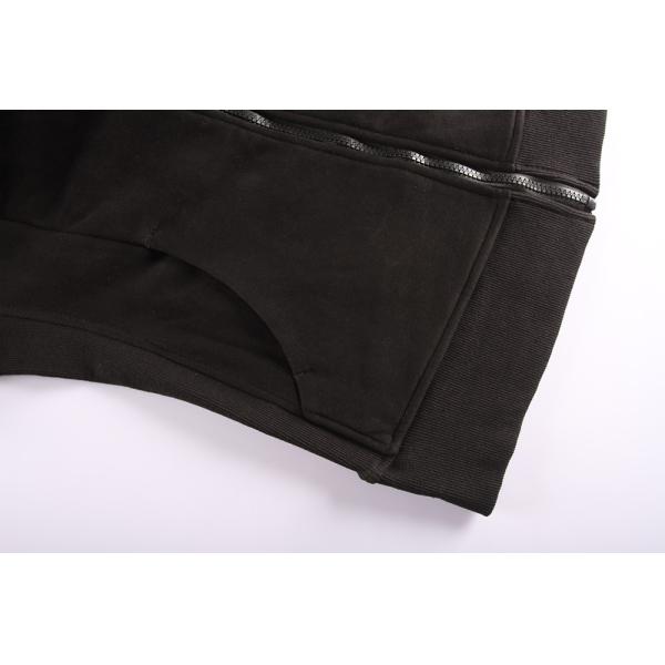 56% Cotton 44% Polyester Ladies Casual Zipper Hoodies S M L XL