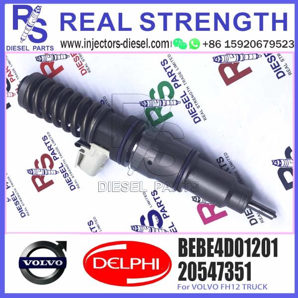 High Quality Diesel Fuel Injector 20547351 85000417 EX631017 BEBE4D01201 For V-O-L-V FH12 TRUCK
