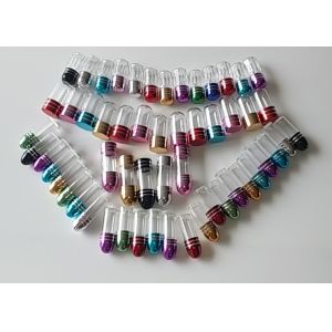 33mm Mini Pill Bottles Bullet Shell 13mm Blue Rhino Capsules