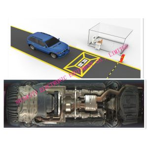 Line CCD camera under vehicle surveillance system IP68 weatherproof