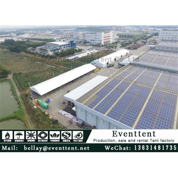 15*40 meters aluminum A frame tent for 400 people luxury event wedding