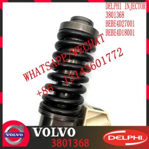 Diesel Engine Fuel injector 3801368 BEBE4D27001 BEBE4D18001 21379931 3889619 E3