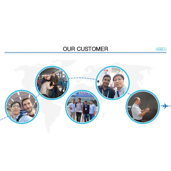 6mm 8mm Ultra Clear Argon Low E Float Glass Laminated Tempered For Balcony Bathroom