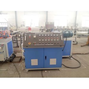 PVC WPC Plastic Foamed Profile Extrusion Line , Plastic Profile Extruding