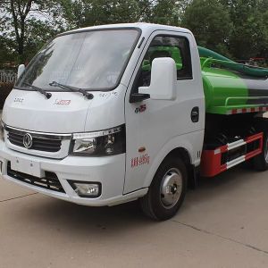 Dongfeng Tuyi Blue Brand 2 square Suction Truck